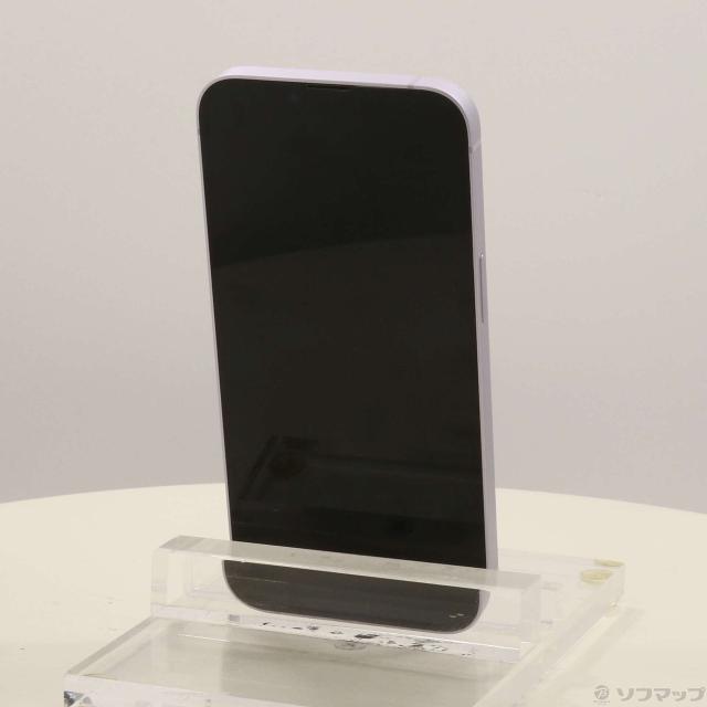 (中古)Apple iPhone14 128GB パープル MPUY3J/A SIMフリー(198-ud)_2