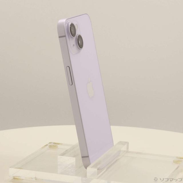 (中古)Apple iPhone14 128GB パープル MPUY3J/A SIMフリー(198-ud)_3