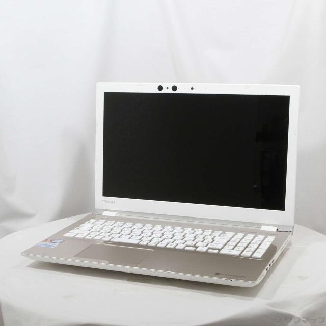 (中古)TOSHIBA dynabook T75/GG PT75GGP-BEA2 サテンゴールド (Windows 10)(349-ud)