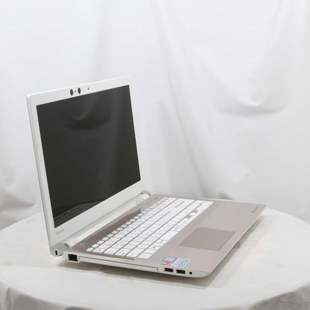 (中古)TOSHIBA dynabook T75/GG PT75GGP-BEA2 サテンゴールド (Windows 10)(349-ud)_3