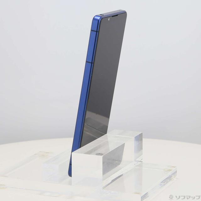 (中古)SONY Xperia 5 IV 128GB ブルー SO-54C docomo SIMフリー(269-ud)_1