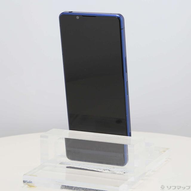 (中古)SONY Xperia 5 IV 128GB ブルー SO-54C docomo SIMフリー(269-ud)_2