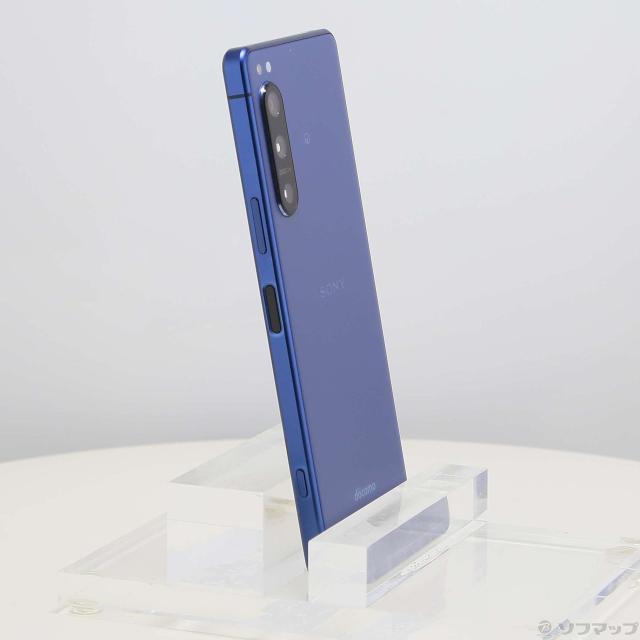 (中古)SONY Xperia 5 IV 128GB ブルー SO-54C docomo SIMフリー(269-ud)_3