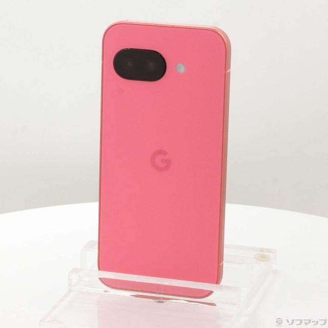 中古)GOOGLE Google Pixel 9a 128GB ピオニー G3Y12 au SIMフリー(276 
