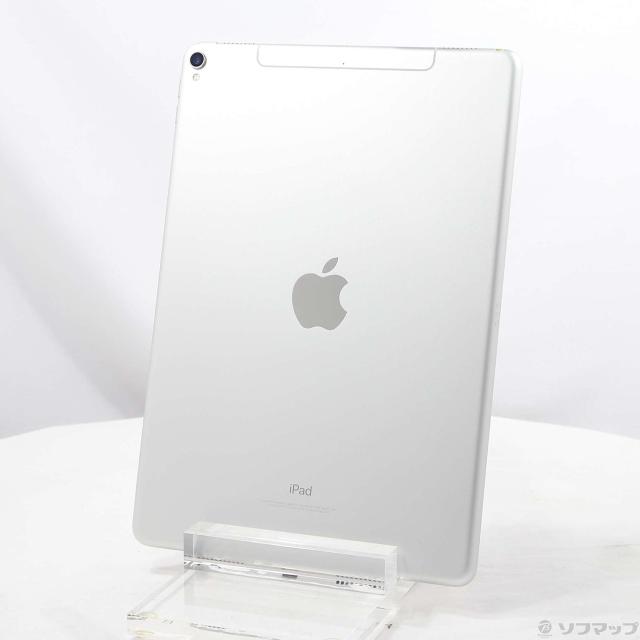 (中古)Apple iPad Pro 10.5インチ 64GB シルバー MQF02J/A SIMフリー(349-ud)