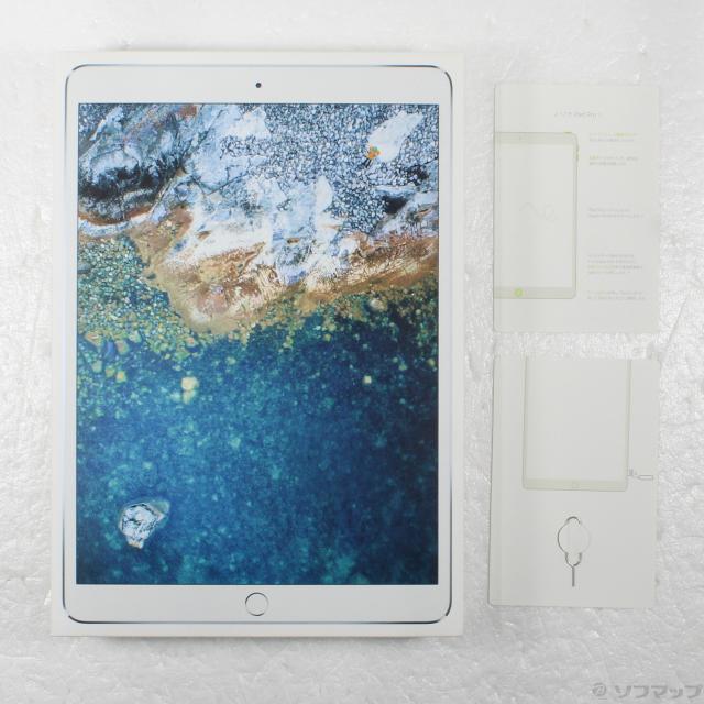 (中古)Apple iPad Pro 10.5インチ 64GB シルバー MQF02J/A SIMフリー(349-ud)_4