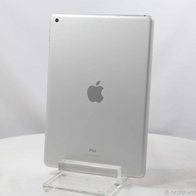 (中古)Apple iPad 第7世代 128GB シルバー MW782J/A Wi-Fi(305-ud)