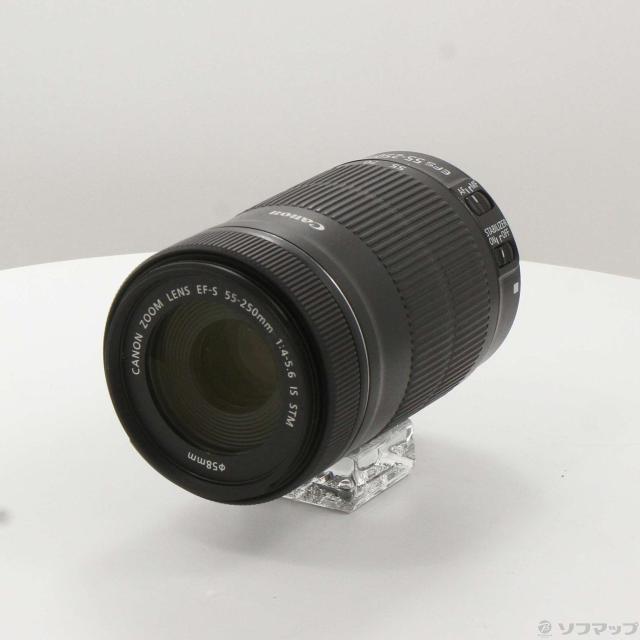 (中古)Canon Canon EF-S 55-250mm F4-5.6 IS STM (レンズ)(258-ud)