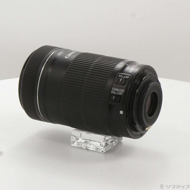 (中古)Canon Canon EF-S 55-250mm F4-5.6 IS STM (レンズ)(258-ud)_1
