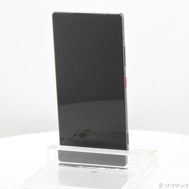 (中古)NUBIA nubia Z80 Ultra 512GB ブラック NX741J+GAN SIMフリー(258-ud)_2