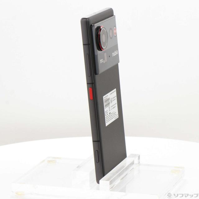 (中古)NUBIA nubia Z80 Ultra 512GB ブラック NX741J+GAN SIMフリー(258-ud)_3