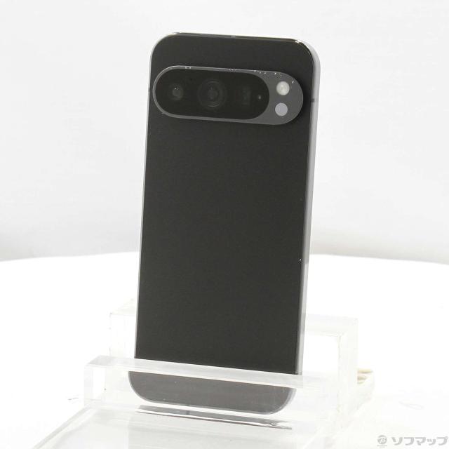 中古)GOOGLE Google Pixel 9 Pro 128GB オブシディアン GWVK6 SIM