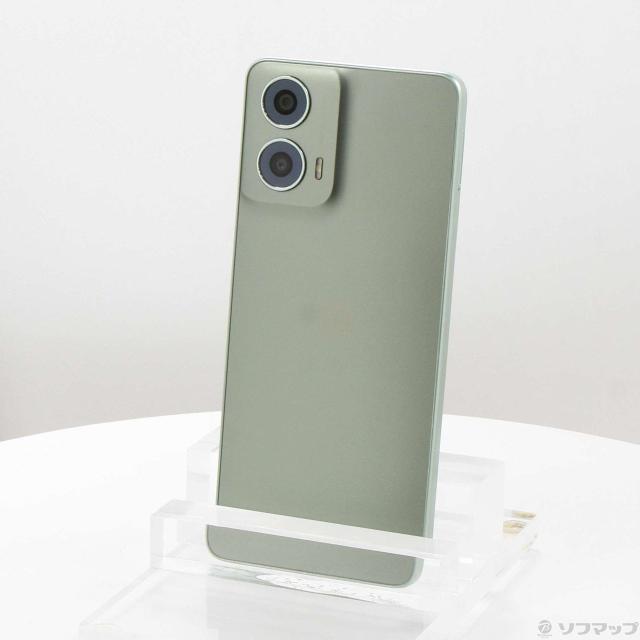 (中古)Motorola moto g24 128GB アイスグリーン PB1A0001JP SIMフリー(262-ud)