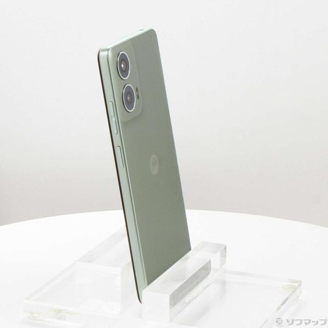 (中古)Motorola moto g24 128GB アイスグリーン PB1A0001JP SIMフリー(262-ud)_3