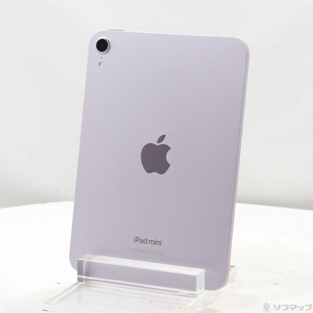 中古)Apple iPad mini(A17 Pro) 128GB パープル MXN93J/A Wi-Fi(258-ud