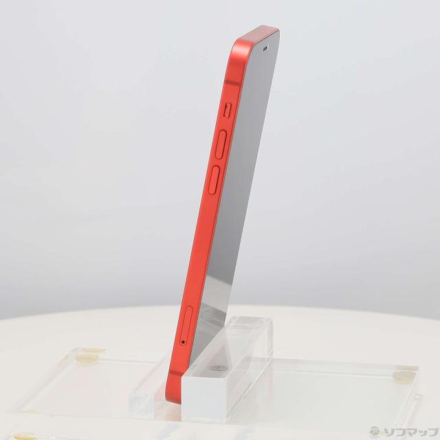 (中古)Apple iPhone12 128GB プロダクトレッド MGHW3J/A SIMフリー(349-ud)_1