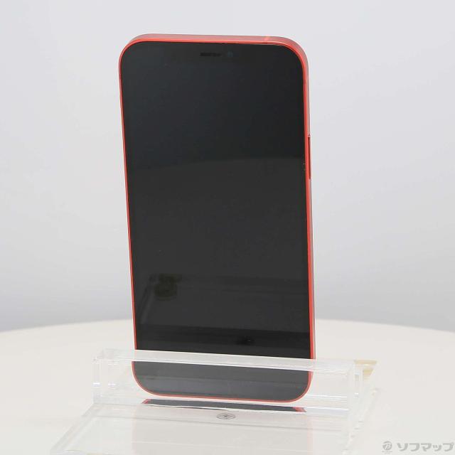(中古)Apple iPhone12 128GB プロダクトレッド MGHW3J/A SIMフリー(349-ud)_2