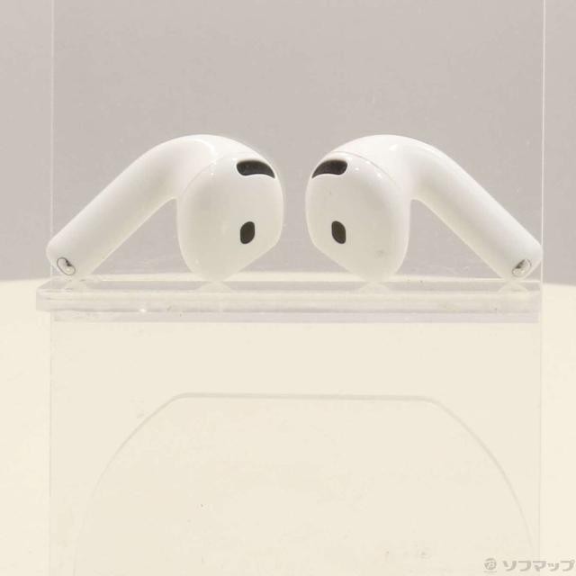 (中古)Apple AirPods 4 アクティブノイズキャンセリング搭載 MXP93J/A(196-ud)