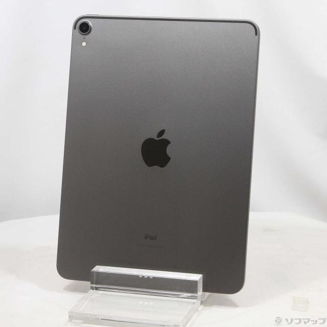 (中古)Apple iPad Pro 11インチ 256GB スペースグレイ MTXQ2J/A Wi-Fi(196-ud)