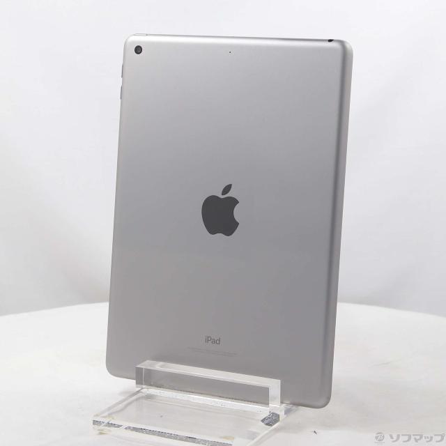 (中古)Apple iPad 第6世代 32GB スペースグレイ MR7F2J/A Wi-Fi(297-ud)