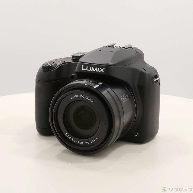 中古)Panasonic LUMIX DC-FZ85-K ブラック(348-ud)【公式通販】