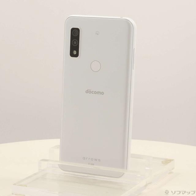 (中古)FUJITSU arrows We 64GB ホワイト F-51B docomo SIMフリー(276-ud)