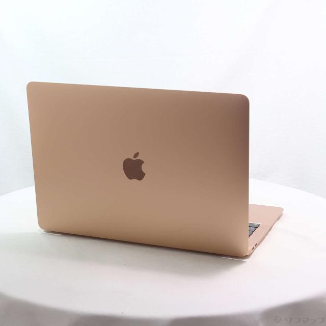 (中古)Apple MacBook Air 13.3-inch Late-2020 MGND3J/A Apple M1 8コアCPU_7コアGPU 8GB SSD256GB ゴールド (26.3 Tahoe)(295-ud)