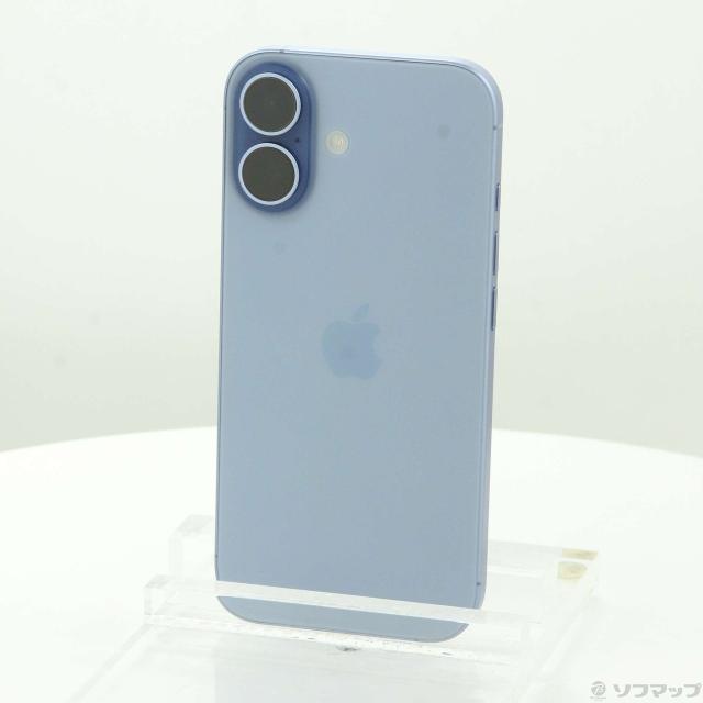 (中古)Apple iPhone17 256GB ミストブルー MG694J/A SIMフリー(377-ud)