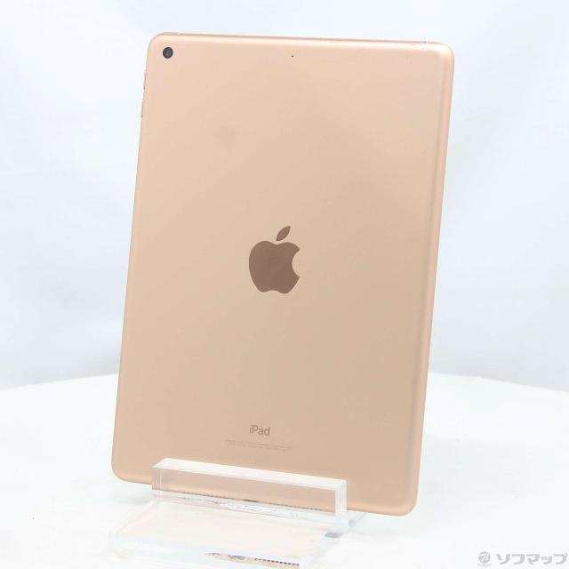 中古)Apple iPad 第6世代 128GB ゴールド MRJP2J/A Wi-Fi(305-ud 