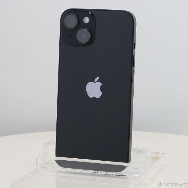 中古)Apple iPhone14 128GB ミッドナイト MPUD3J/A SIMフリー(262-ud 