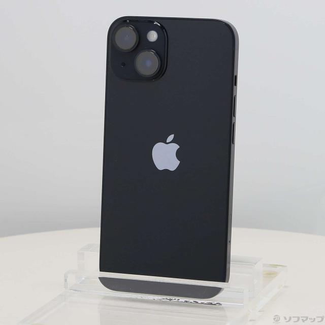 (中古)Apple iPhone14 128GB ミッドナイト MPUD3J/A SIMフリー(258-ud)