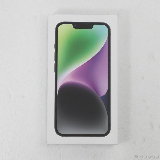 (中古)Apple iPhone14 128GB ミッドナイト MPUD3J/A SIMフリー(258-ud)_4