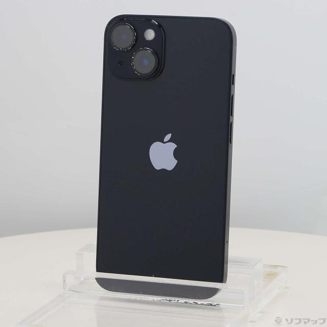 中古)Apple iPhone14 128GB ミッドナイト MPUD3J/A SIMフリー(258-ud 