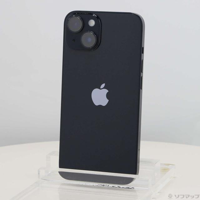 中古)Apple iPhone14 128GB ミッドナイト MPUD3J/A SIMフリー(258-ud 