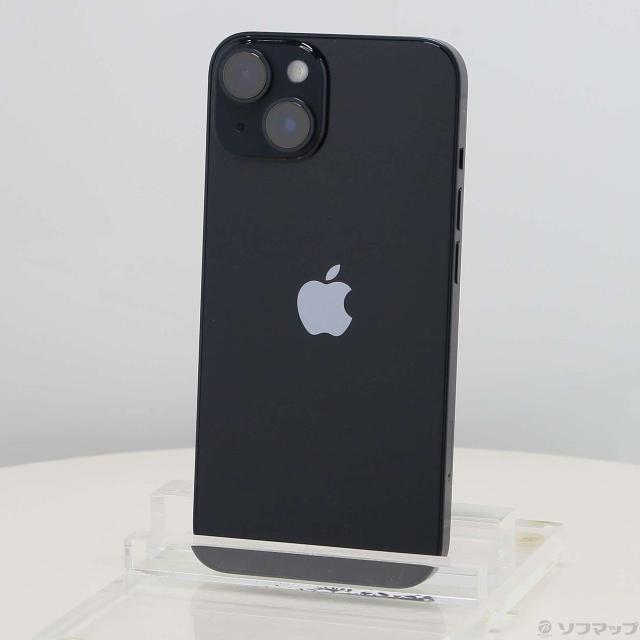 (中古)Apple iPhone14 128GB ミッドナイト MPUD3J/A SIMフリー(262-ud)