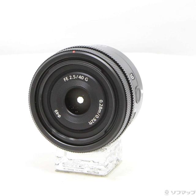 中古)SONY FE 40mm F2.5 G SEL40F25G(251-ud) 【公式通販】