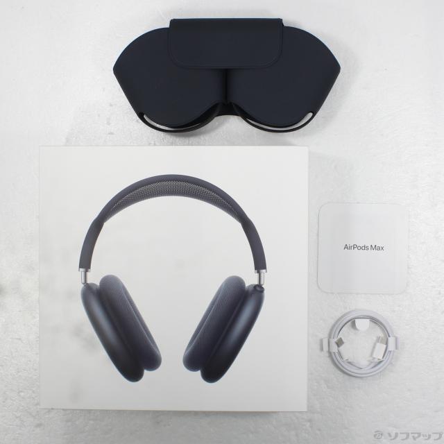 (中古)Apple AirPods Max (USB-C) ミッドナイト MWW43ZA/A(198-ud)_4