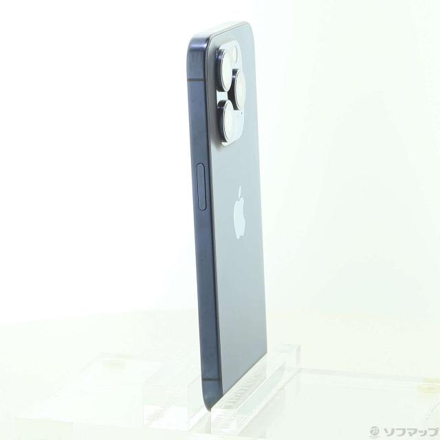 (中古)Apple iPhone15 Pro 256GB ブルーチタニウム MTUG3J/A SIMフリー(262-ud)_3