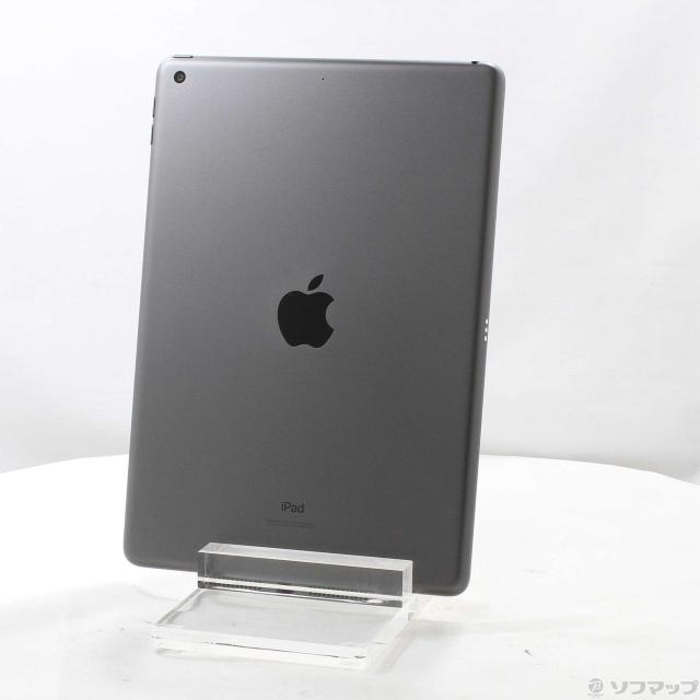 (中古)Apple iPad 第8世代 32GB スペースグレイ MYL92J/A Wi-Fi(269-ud)