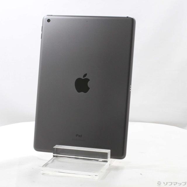 (中古)Apple iPad 第8世代 32GB スペースグレイ MYL92J/A Wi-Fi(377-ud)