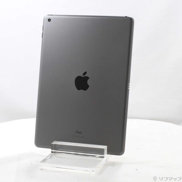 (中古)Apple iPad 第8世代 32GB スペースグレイ MYL92J/A Wi-Fi(377-ud)