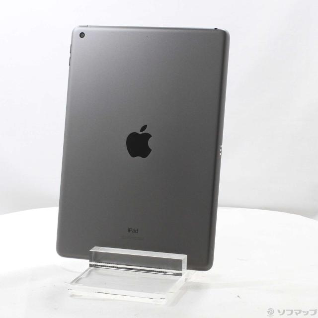 (中古)Apple iPad 第8世代 32GB スペースグレイ MYL92J/A Wi-Fi(262-ud)