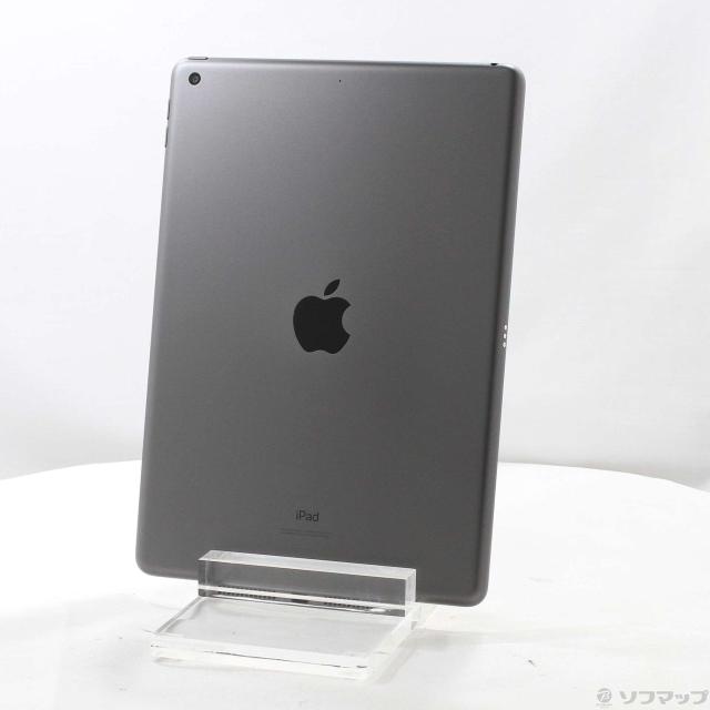 (中古)Apple iPad 第8世代 32GB スペースグレイ MYL92J/A Wi-Fi(198-ud)