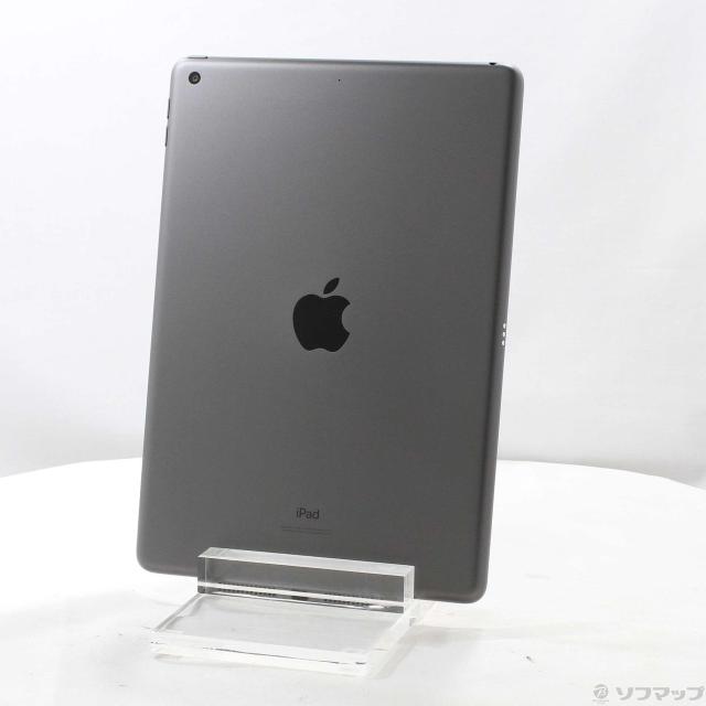 (中古)Apple iPad 第8世代 32GB スペースグレイ MYL92J/A Wi-Fi(262-ud)