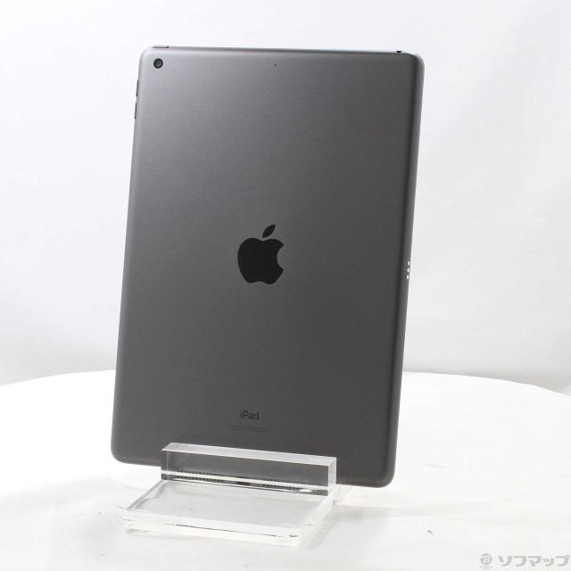 (中古)Apple iPad 第8世代 32GB スペースグレイ MYL92J/A Wi-Fi(348-ud)