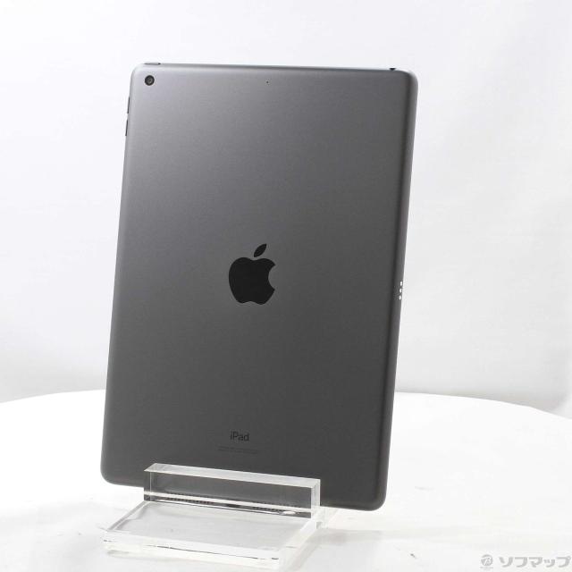 (中古)Apple iPad 第8世代 32GB スペースグレイ MYL92J/A Wi-Fi(348-ud)