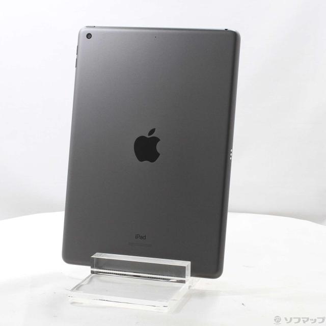 (中古)Apple iPad 第8世代 32GB スペースグレイ MYL92J/A Wi-Fi(344-ud)
