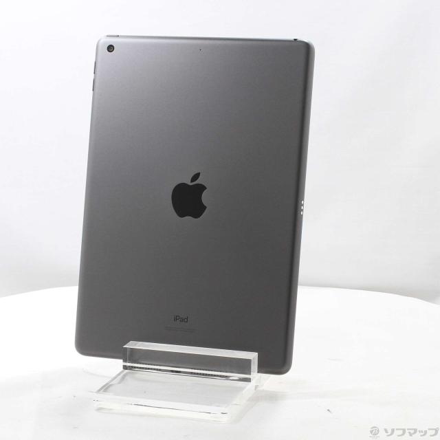 (中古)Apple iPad 第8世代 32GB スペースグレイ MYL92J/A Wi-Fi(198-ud)