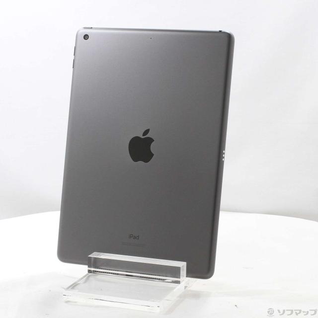 (中古)Apple iPad 第8世代 32GB スペースグレイ MYL92J/A Wi-Fi(269-ud)