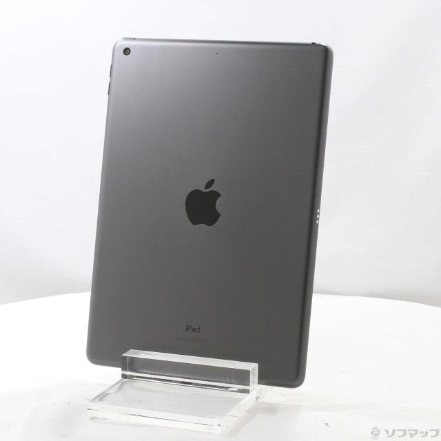 (中古)Apple iPad 第8世代 32GB スペースグレイ MYL92J/A Wi-Fi(297-ud)